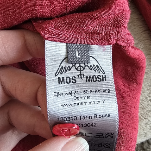 Mos Mosh Tarin Blouse size large - Picture 15 of 16